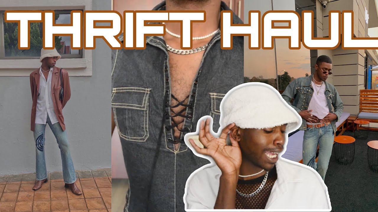 R100 Joburg CBD Thrift Haul