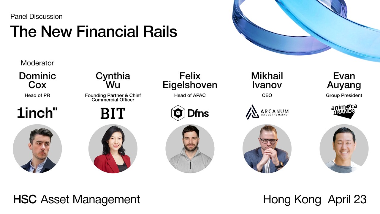 The New Financial Rails | HSC Asset Management - YouTube