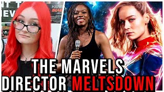Hated The Marvels? Director Nia DaCosta Says YOURE A 