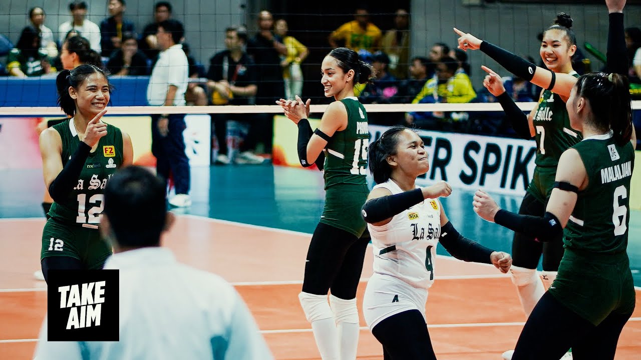 Swagfest Overload! DLSU vs FEU | UAAP Season 87