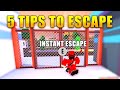 5 Tips to Escape Prison With Camping Cops