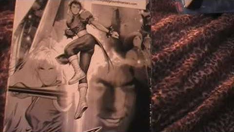 Capcom vs. SNK 2 Haohmaru  toy review