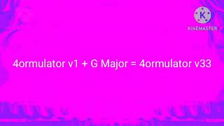 M6 Logo Render Pack Round 38: G Major (Sounds like 4ormulator v33)