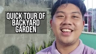「NSTP 2 - 10180」Me And My Backyard Gardening Experience!