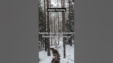Digital Farming #ai #agriculturalsensors #digitalfarming  #agritech #farming #monitoring #sensors