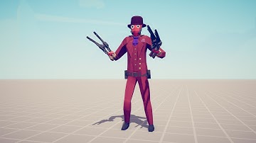 GUNSLINGER vs EVERY UNIT - Totally Accurate Battle Simulator TABS