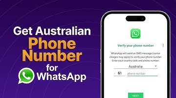 How to Get an Australian Virtual Phone Number for WhatsApp OTP Verification
