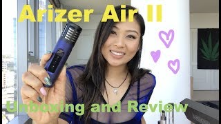 Arizer Air 2 Unboxing and Review