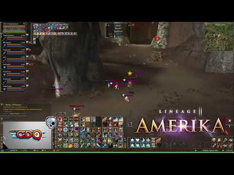 Lineage II Amerika - PvP Zone - CdQQ playing PvP on Story Mode - Amerika High Five PvP
