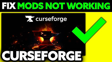 How To FIX CurseForge Mods Not Working (2025) - Step by Step