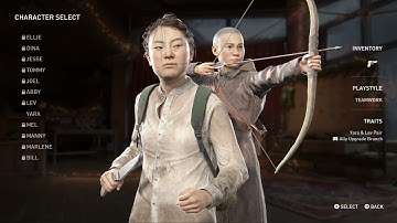 TLOU, No Return, Daily Run, Yara, 081025