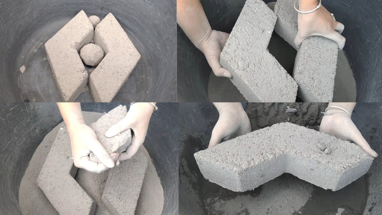 Soft /dusty/ All texture mix dry and water 💦 crumbling // SA ASMR