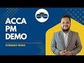 ACCA PM Lecture 1 - By Chinmay Shah