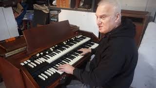 Video thumbnail of "Jazz Lesson Hammond Organ Settings for Jazz Blues and Rock and Roll"