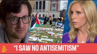 Jewish Journalist Saw ‘No Antisemitism’ At College Protests, Despite Media’s