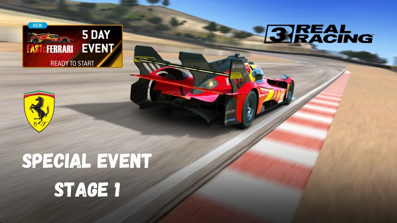 Fast Ferrari Racing Stage 1 | Fast & Ferrari | Ferrari 499P | Real Racing 3 - YouTube