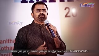 Motivational talk by Akella Raghavendra at IMPACT 2014