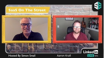 Live now - SaaS Growth Hacks with Aaron Krall