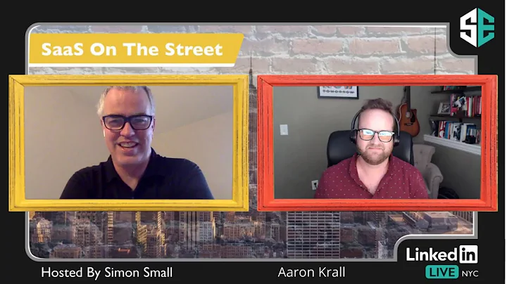 Live now - SaaS Growth Hacks with Aaron Krall