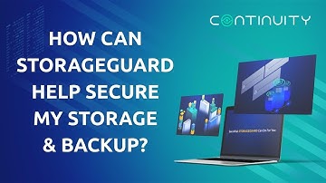 Video Bite #6 - How can StorageGuard help me?