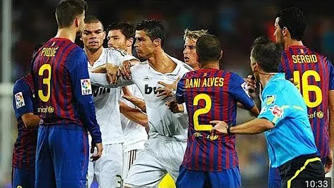 The Dirty Side Of Cristiano Ronaldo ► SAVAGE Fight