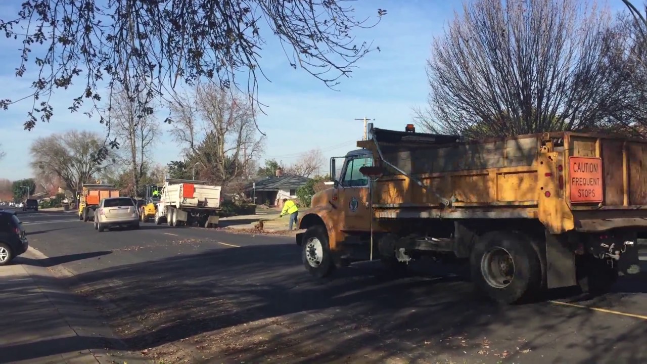 City of Lodi: Leaf Collection