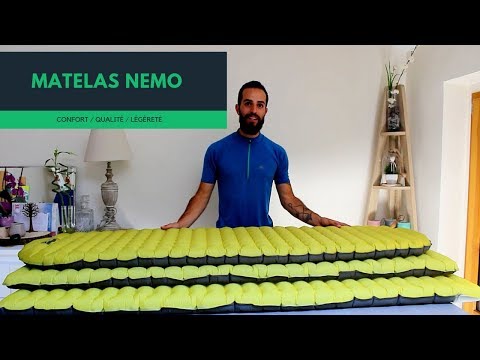 MATELAS NEMO TENSOR 20R INSULATED / TENSOR 20R - 25R REVIEW + RETEX