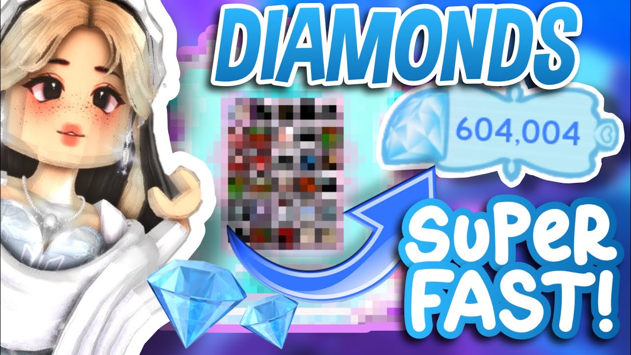 ♡ Royale High Tips and Tricks ♡ - BEST WAY TO GET DIAMONDS IN