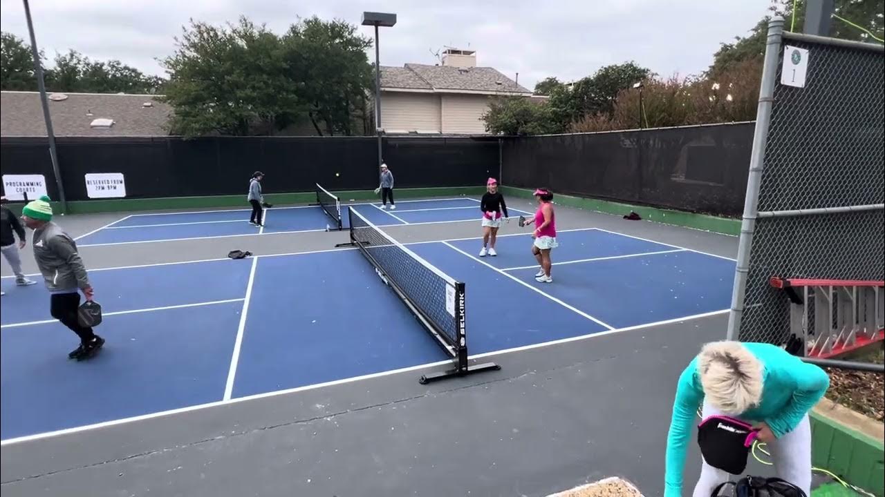 PPA Pickleball National Championships more courts YouTube