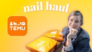 TEMU NAIL HAUL! All Items Under $15 | IS TEMU WORTH IT? screenshot 5