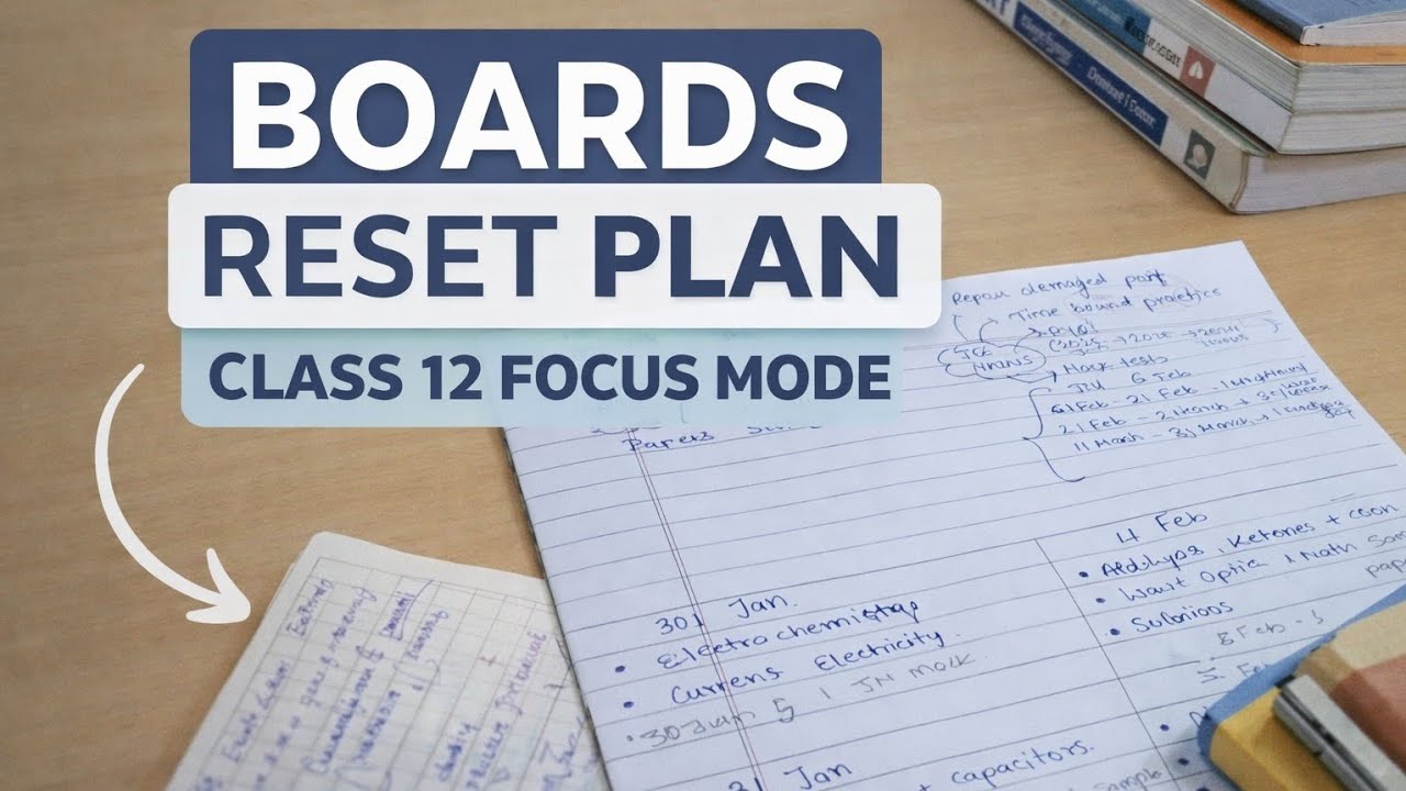 “My Class 12 Boards Plan | How I’m Preparing After Everything” - YouTube