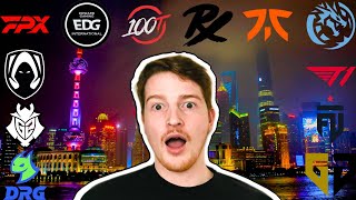 Masters Shanghai Watchparty | FNC vs FUT | PRX vs EDG