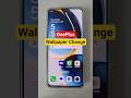 how to change oneplus wallpaper #techtips #android #oneplus