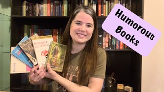 Humorous Book Recommendations to Make You Laugh by Jordan Elizabeth Borchert 52 views 1 month ago 6 minutes, 41 seconds