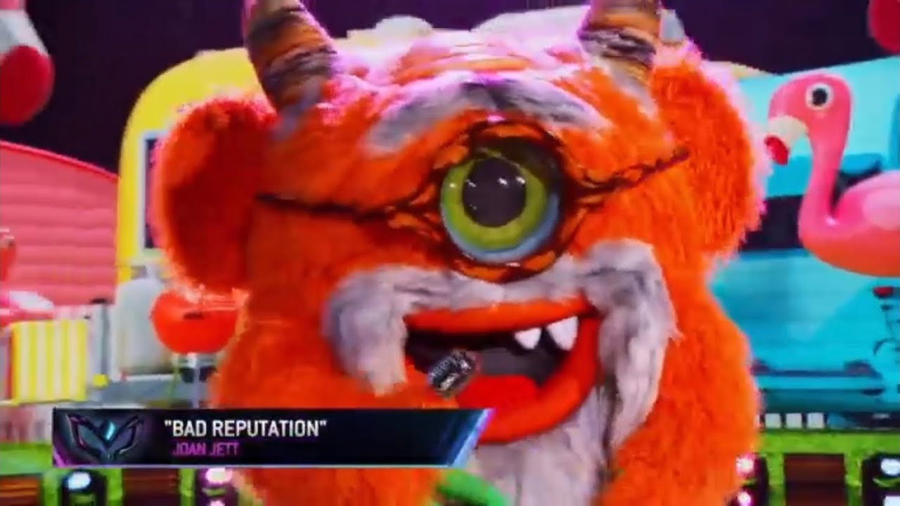Grandpa Monster Performs "Bad Reputation" By Joan Jett | Masked Singer | S5 E4