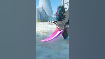 LAST CASE KARAMBIT FADE😮