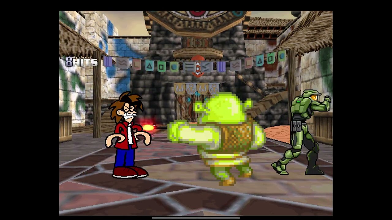 Random M.U.G.E.N. Battles #26: Jureg (Me) vs Miracle Machine