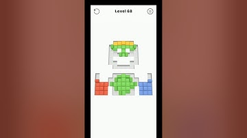 Clash Of Blocks Level 66 67 68 69 70 Walkthrough