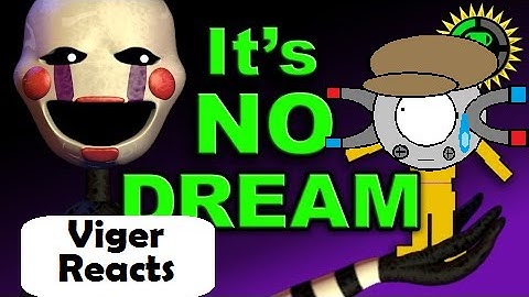 Viger Reacts to "Game Theory: FNAF, Four Games. One Story" (FNAF Theory Reaction Part 2)