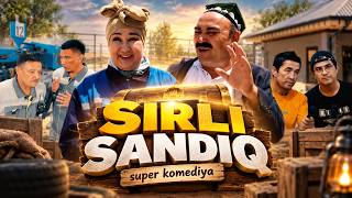 Qalpoq  | Sirli sandiq | super komediya (arxiv)