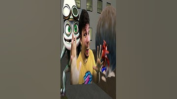 Crash dream, Crazy Frog and Mrbeast chase me ¡¡¡  Nextbot (gmod)