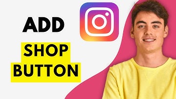 How To Add Shop Button on Instagram (EASY 2025)