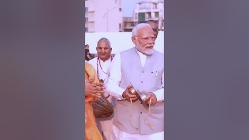 Hon. PM Modi Ji’s Special Welcome by ISKCON Navi Mumbai Devotees #ModiJi #PMModi #harekrishna #india
