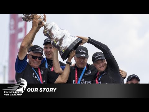 The Emirates Team New Zealand Story