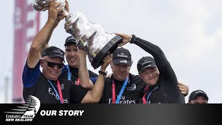 The Emirates Team New Zealand Story