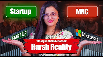 Startup vs MNC: Which is Better for Freshers in 2025? 💼