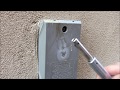 Cable Box key/Tool demonstration