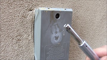 Cable Box key/Tool demonstration