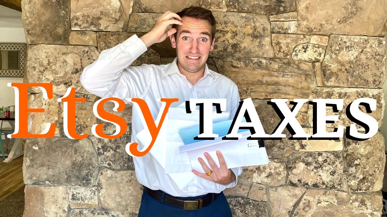ETSY and TAXES How we file How we save money YouTube