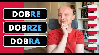 видео: 🇵🇱 dobRE, dobRZE, dobRA… что куда? картинка: 🇵🇱 dobRE, dobRZE, dobRA… что куда?